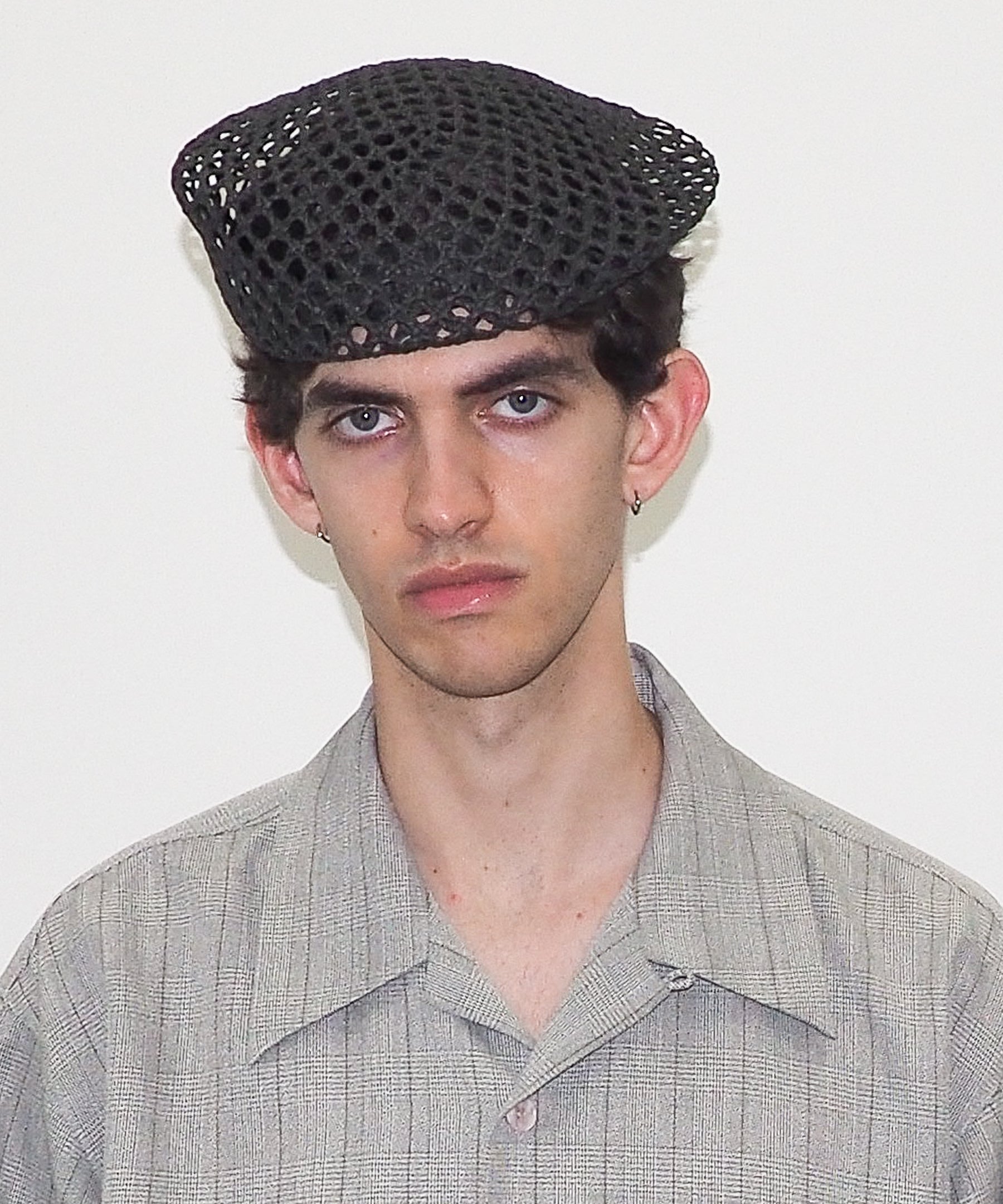 Net Beret in Black - CLYDE