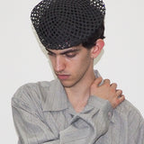 Net Beret in Black - CLYDE