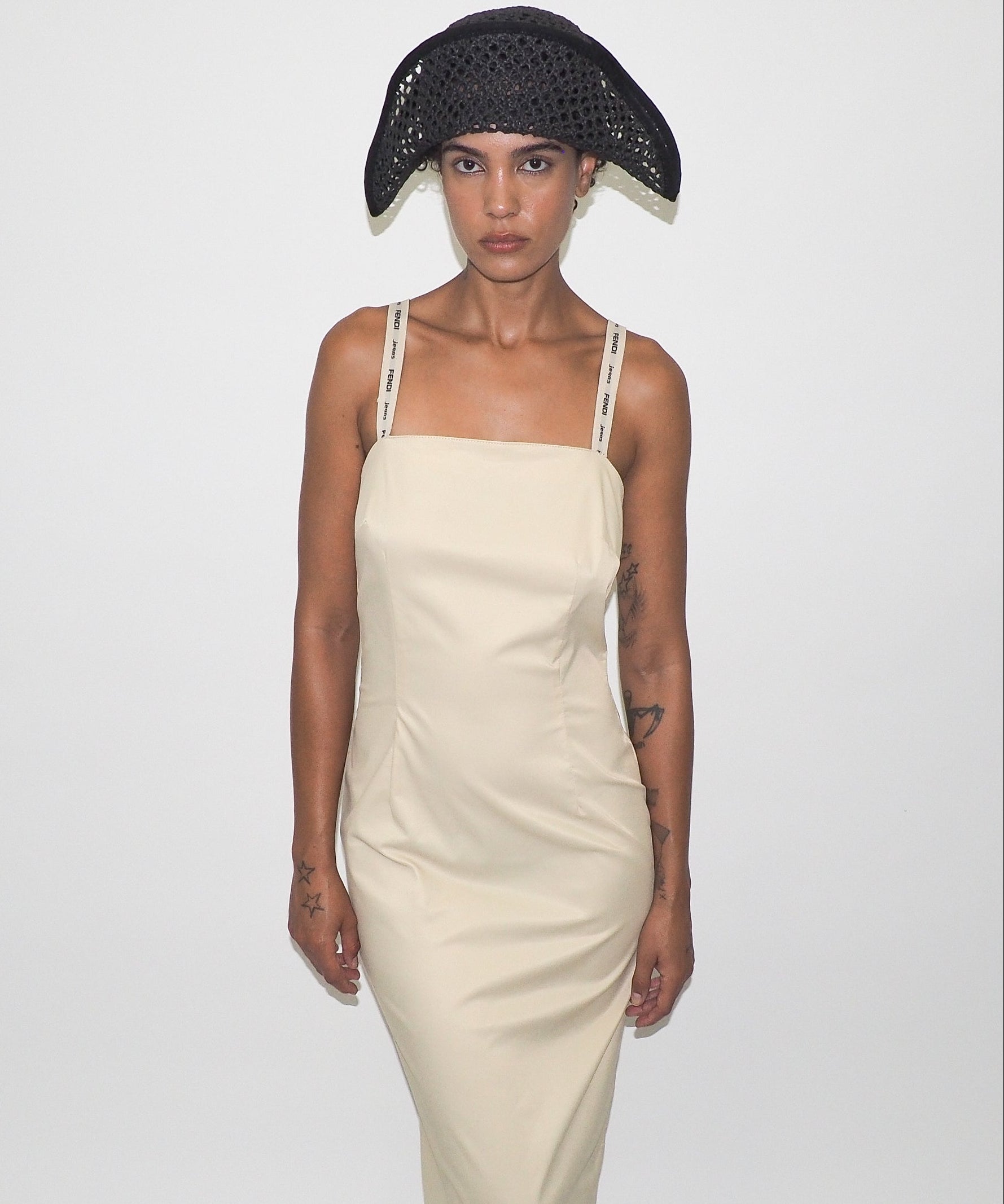 Bicorn Hat in Black - CLYDE