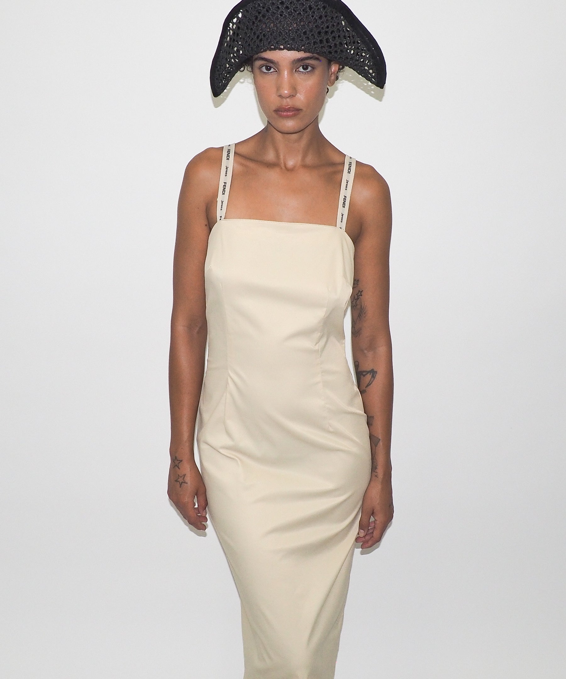 Bicorn Hat in Black - CLYDE