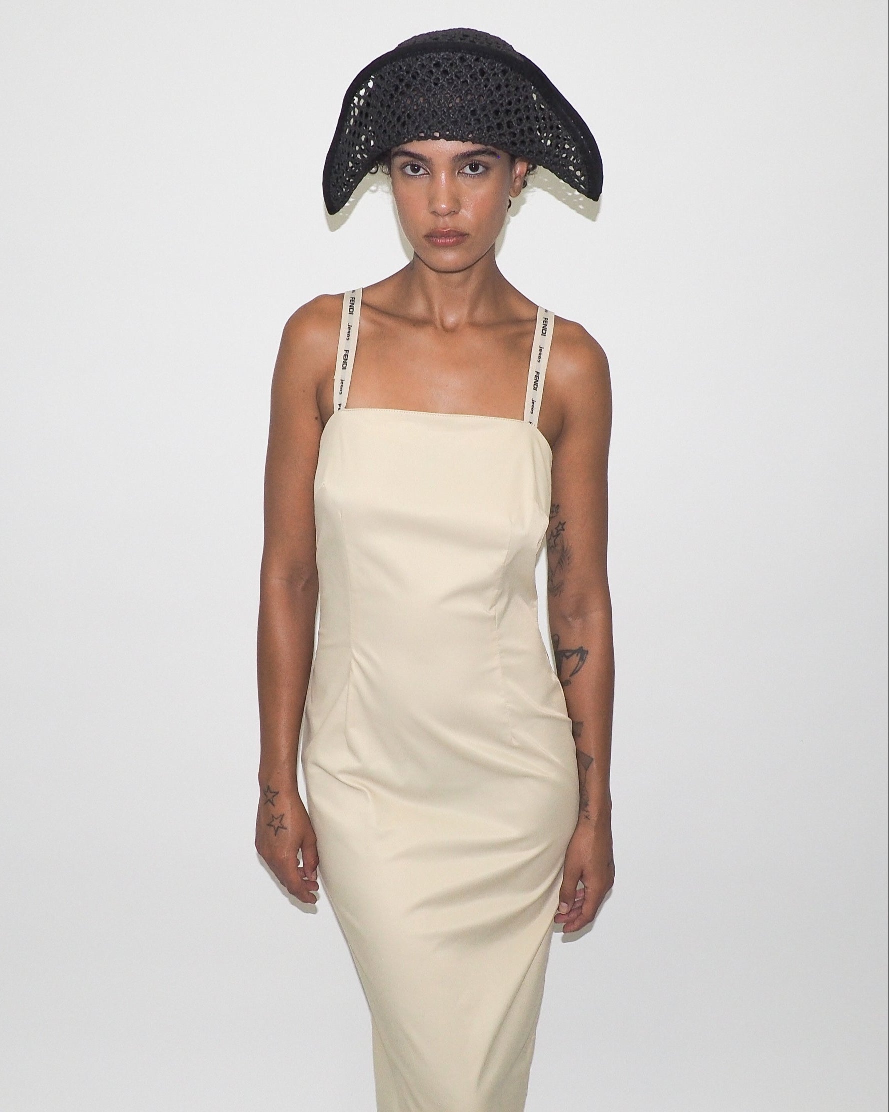 Bicorn Hat in Black - CLYDE