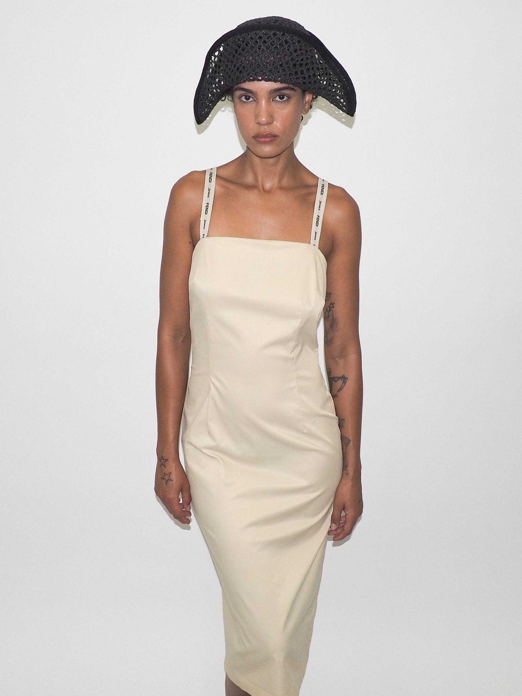 Bicorn Hat in Black - CLYDE