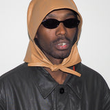 Bonnet in Tan Lambskin