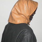 Bonnet in Tan Lambskin