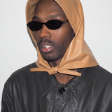 Bonnet in Tan Lambskin