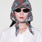 Brim Scarf in Trad Plaid Flannel - CLYDE
