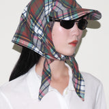 Brim Scarf in Trad Plaid Flannel - CLYDE