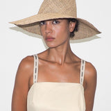 Caro Hat in Seagrass - CLYDE