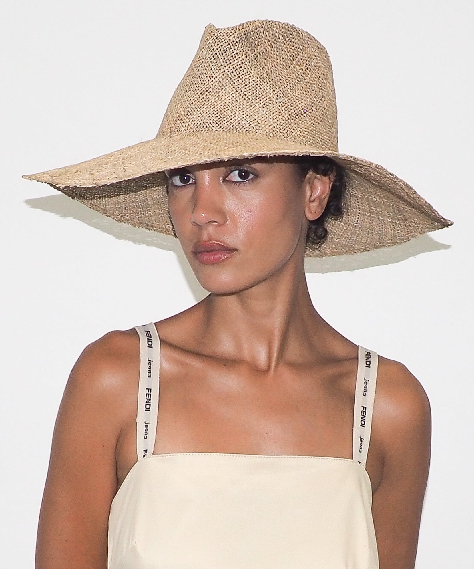 Caro Hat in Seagrass - CLYDE