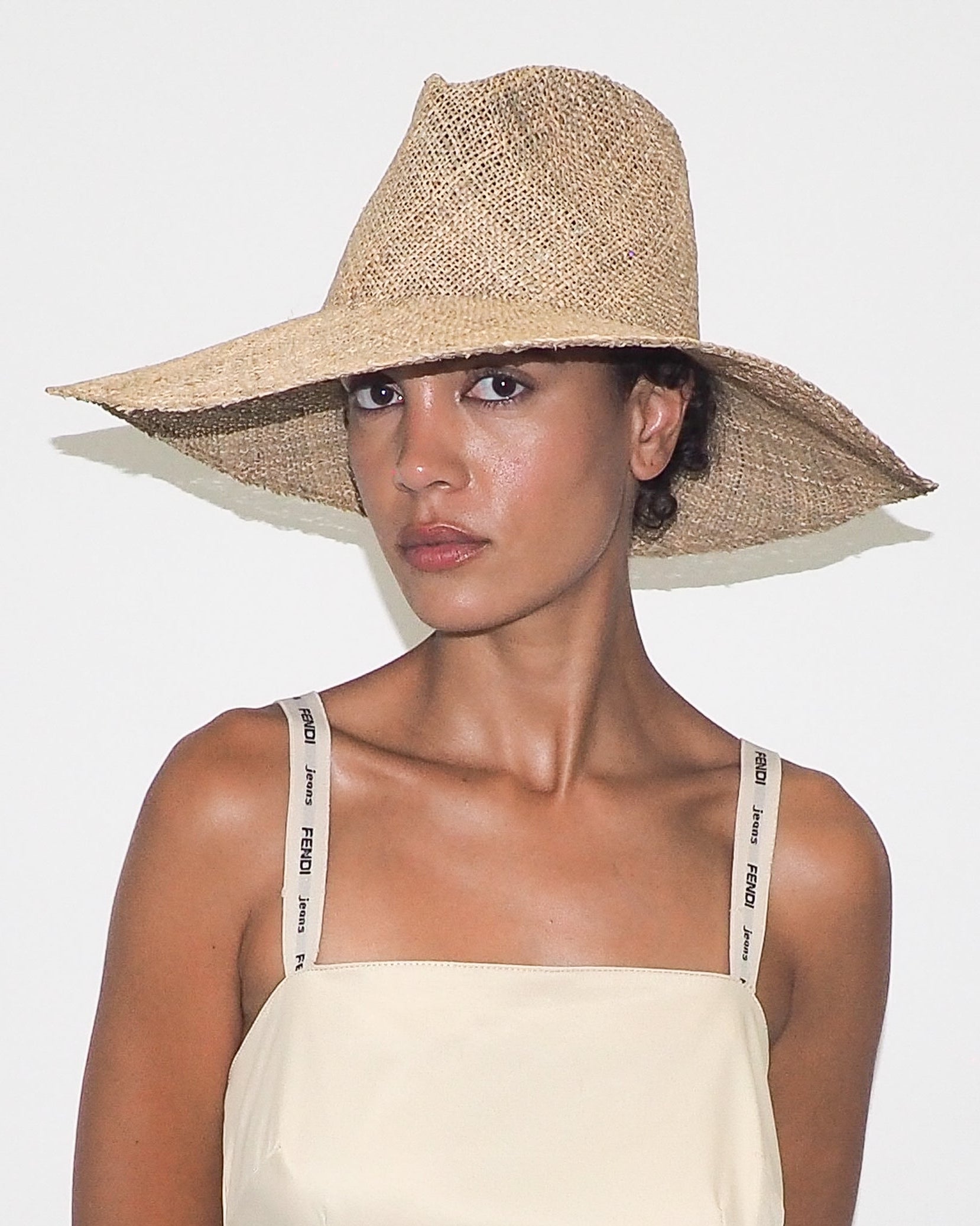 Caro Hat in Seagrass - CLYDE