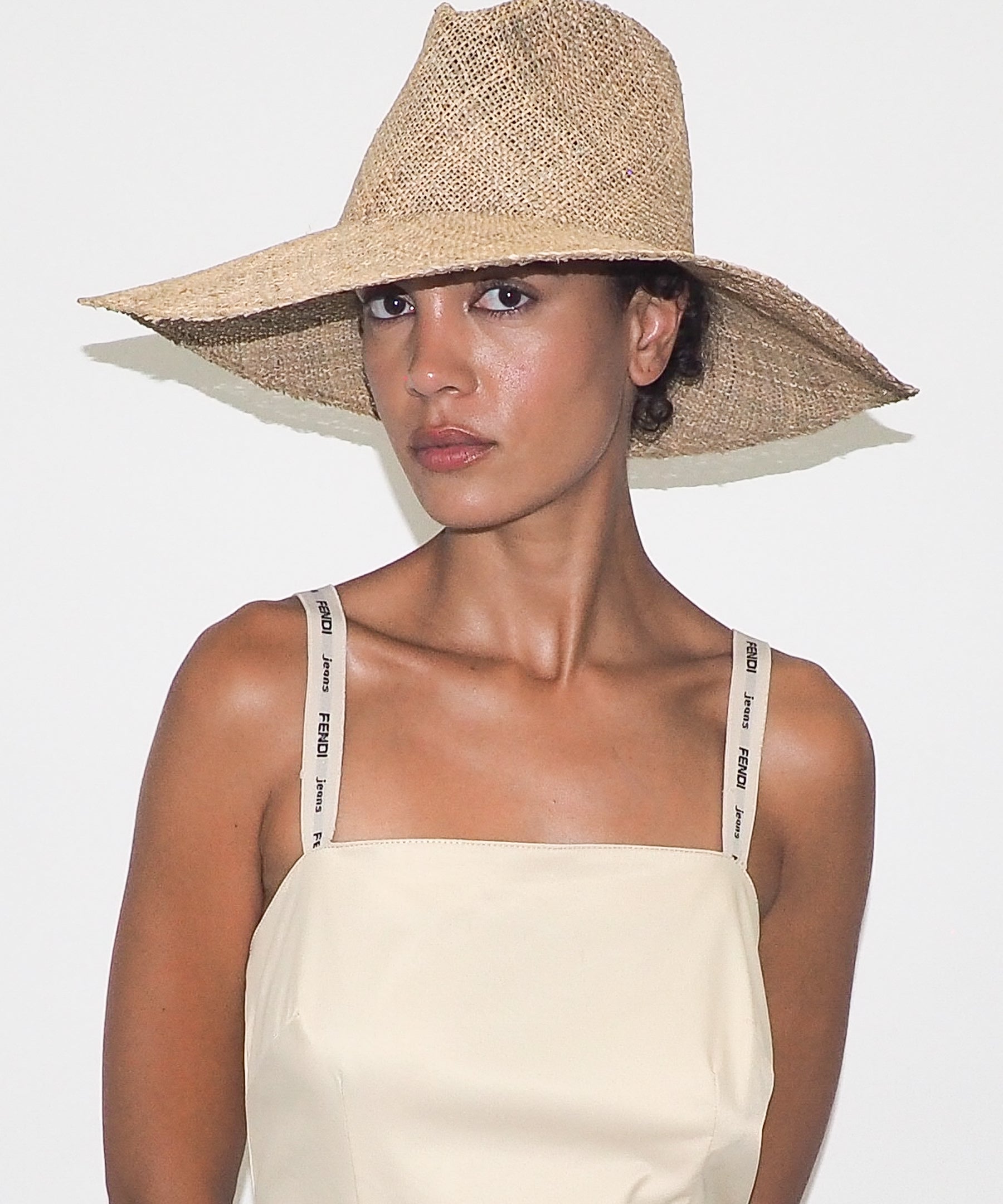 Caro Hat in Seagrass - CLYDE