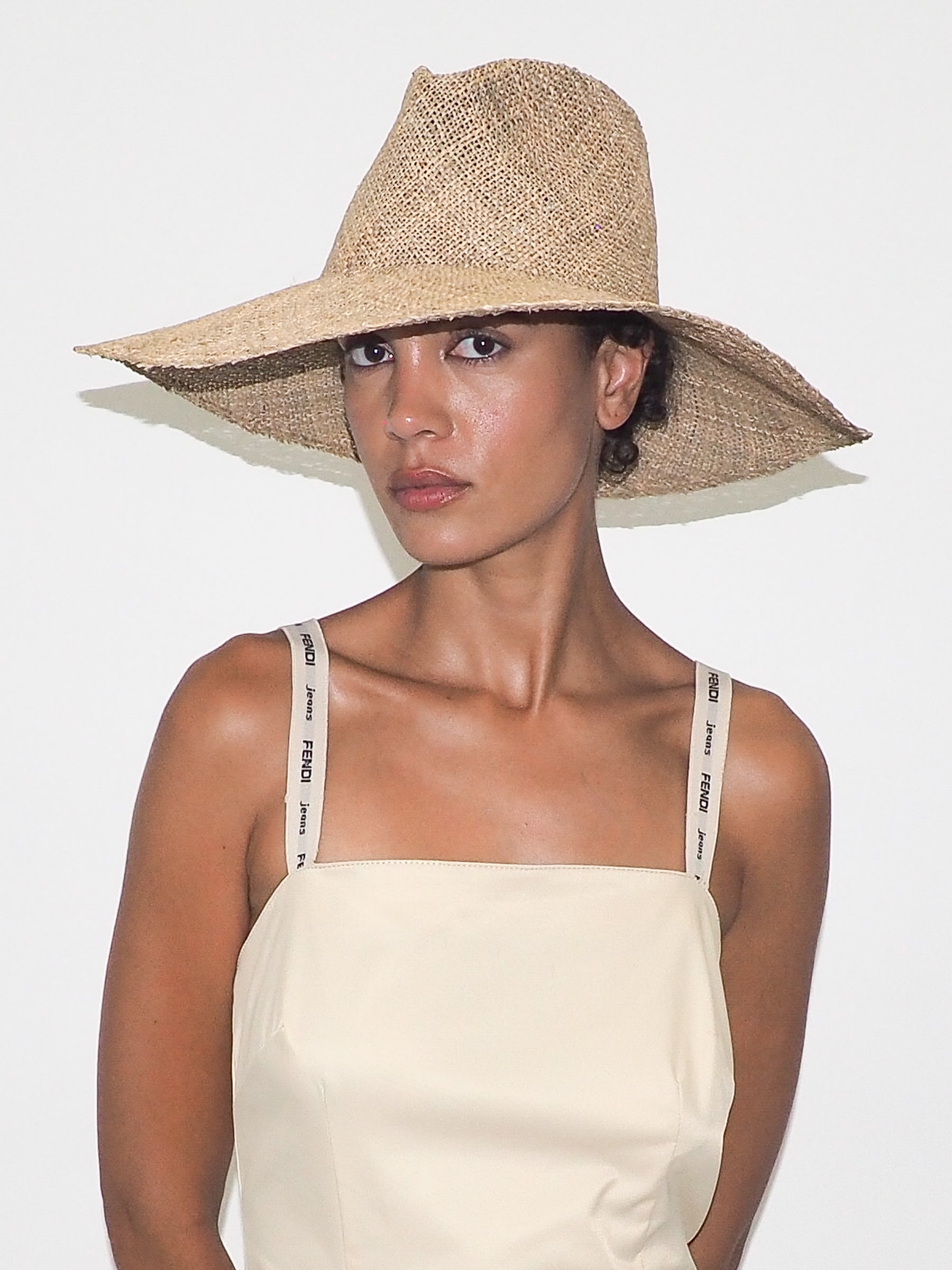 Caro Hat in Seagrass - CLYDE