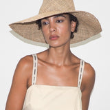 Caro Hat in Seagrass - CLYDE