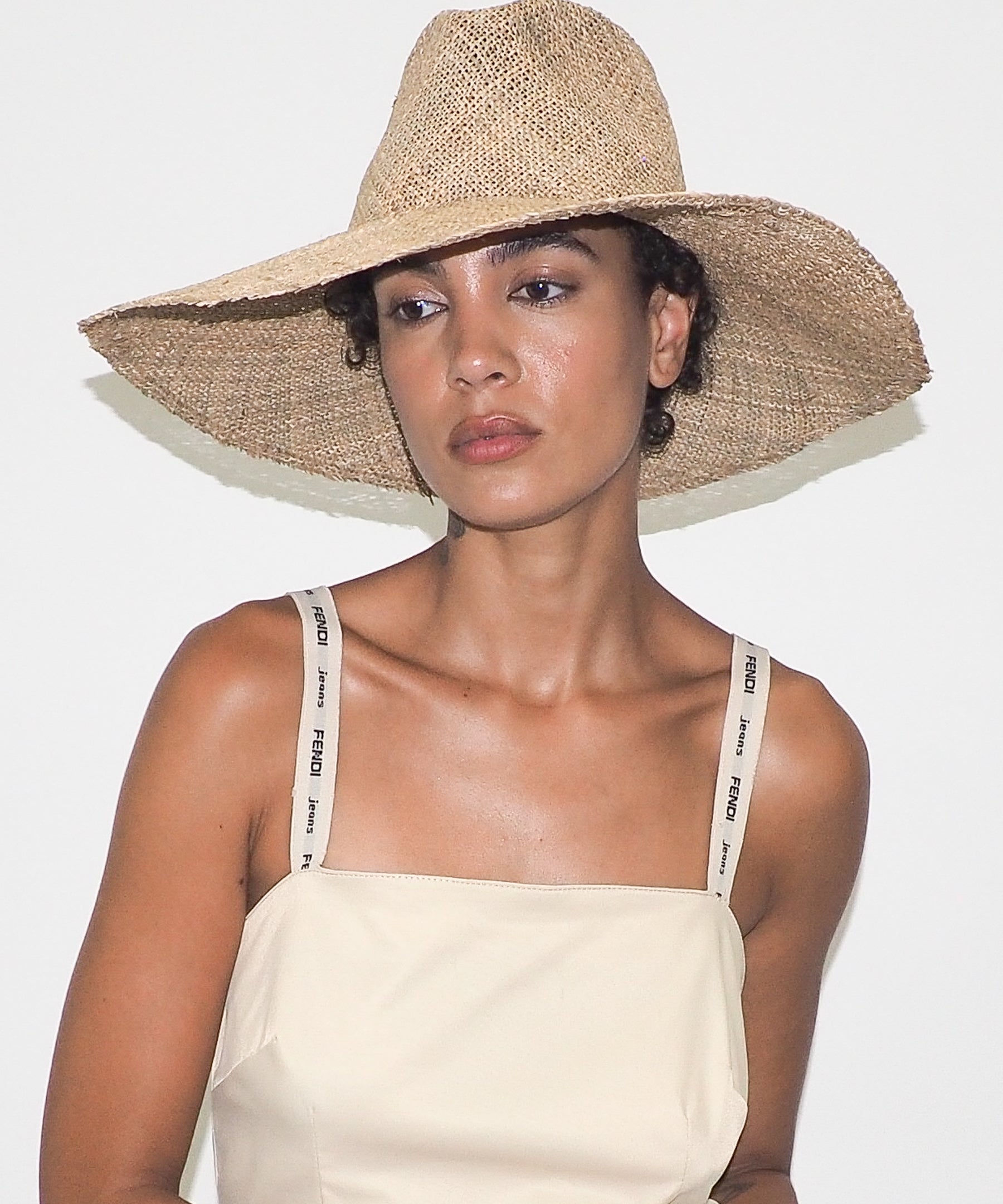 Caro Hat in Seagrass - CLYDE