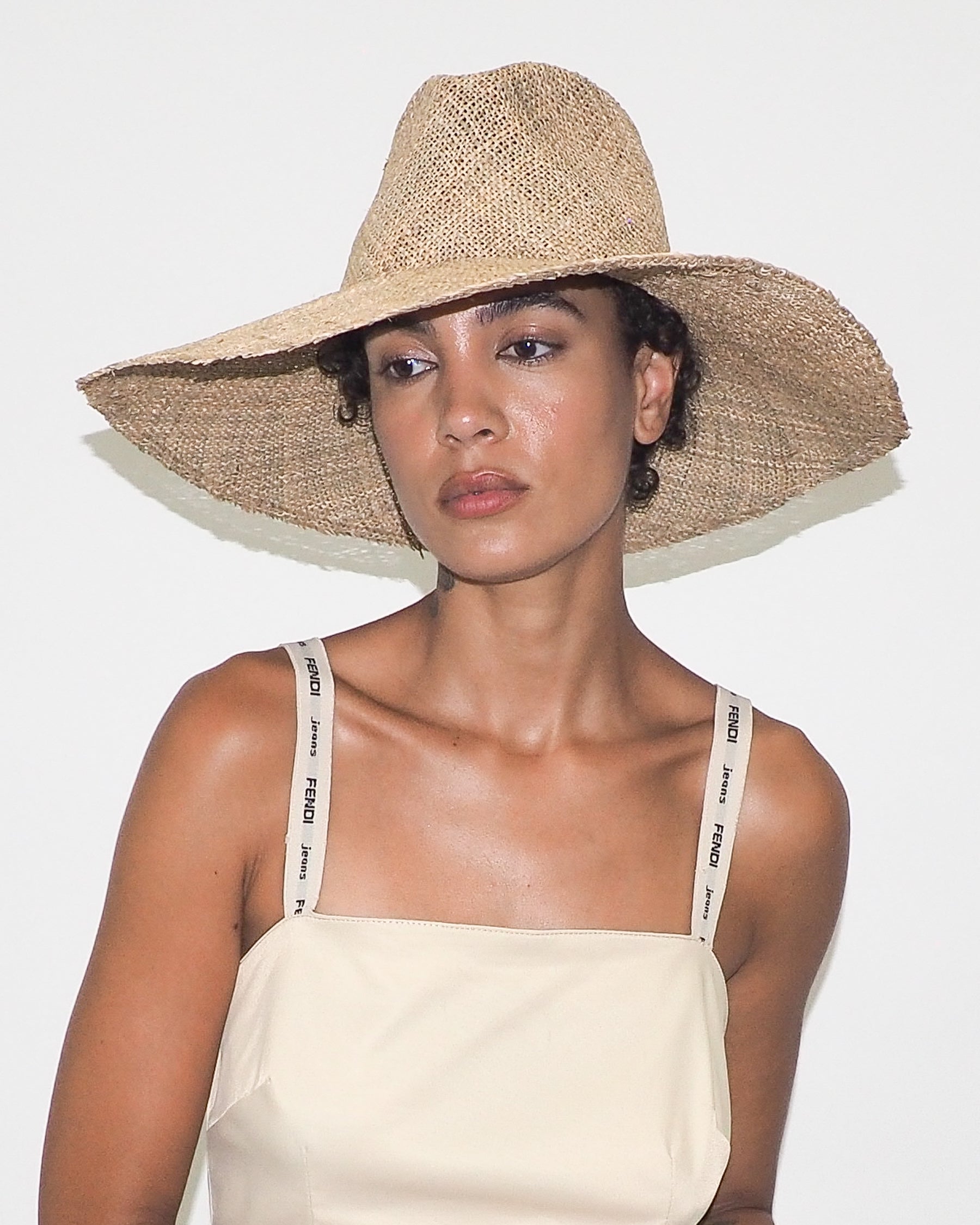 Caro Hat in Seagrass - CLYDE