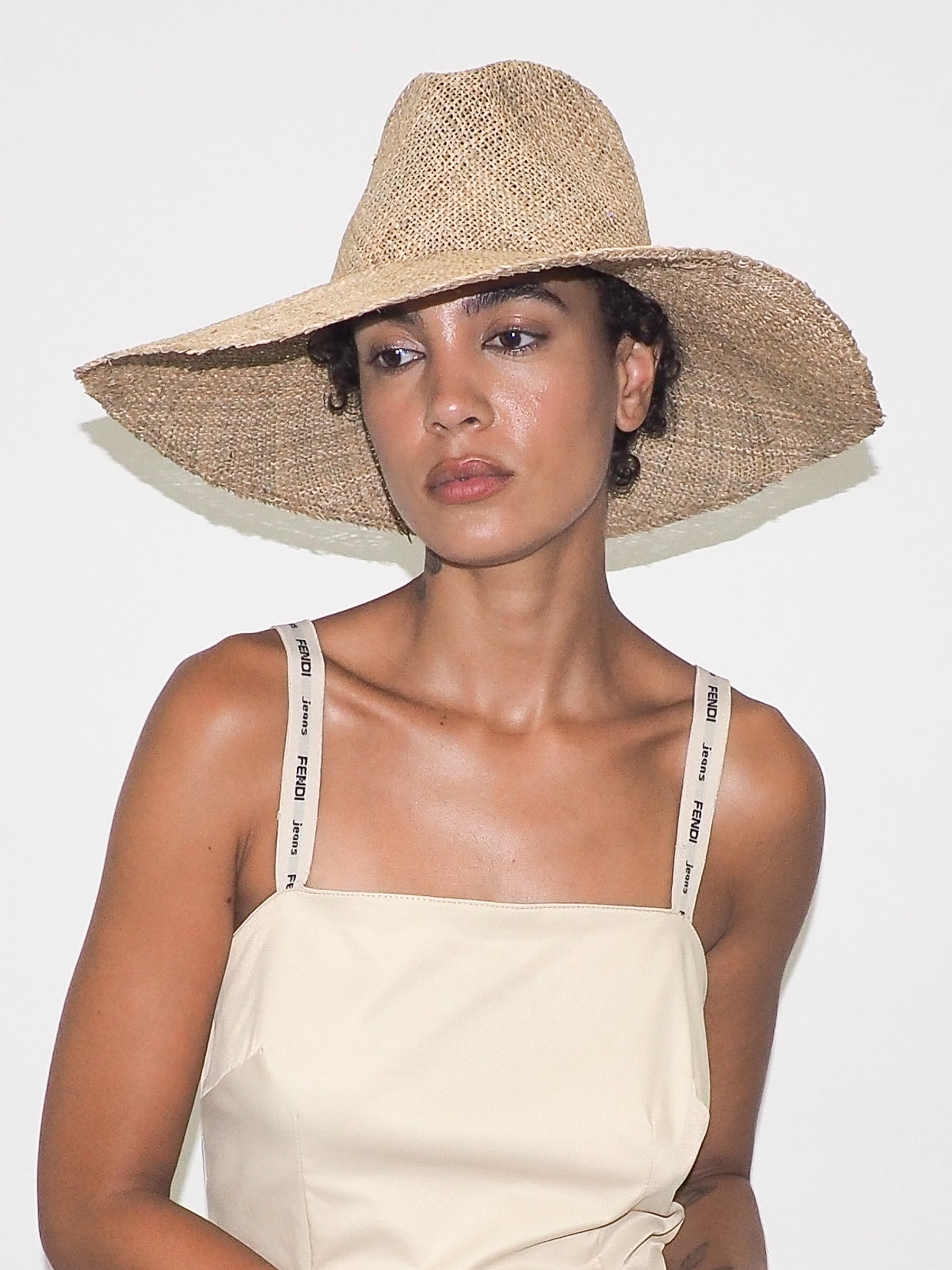 Caro Hat in Seagrass - CLYDE