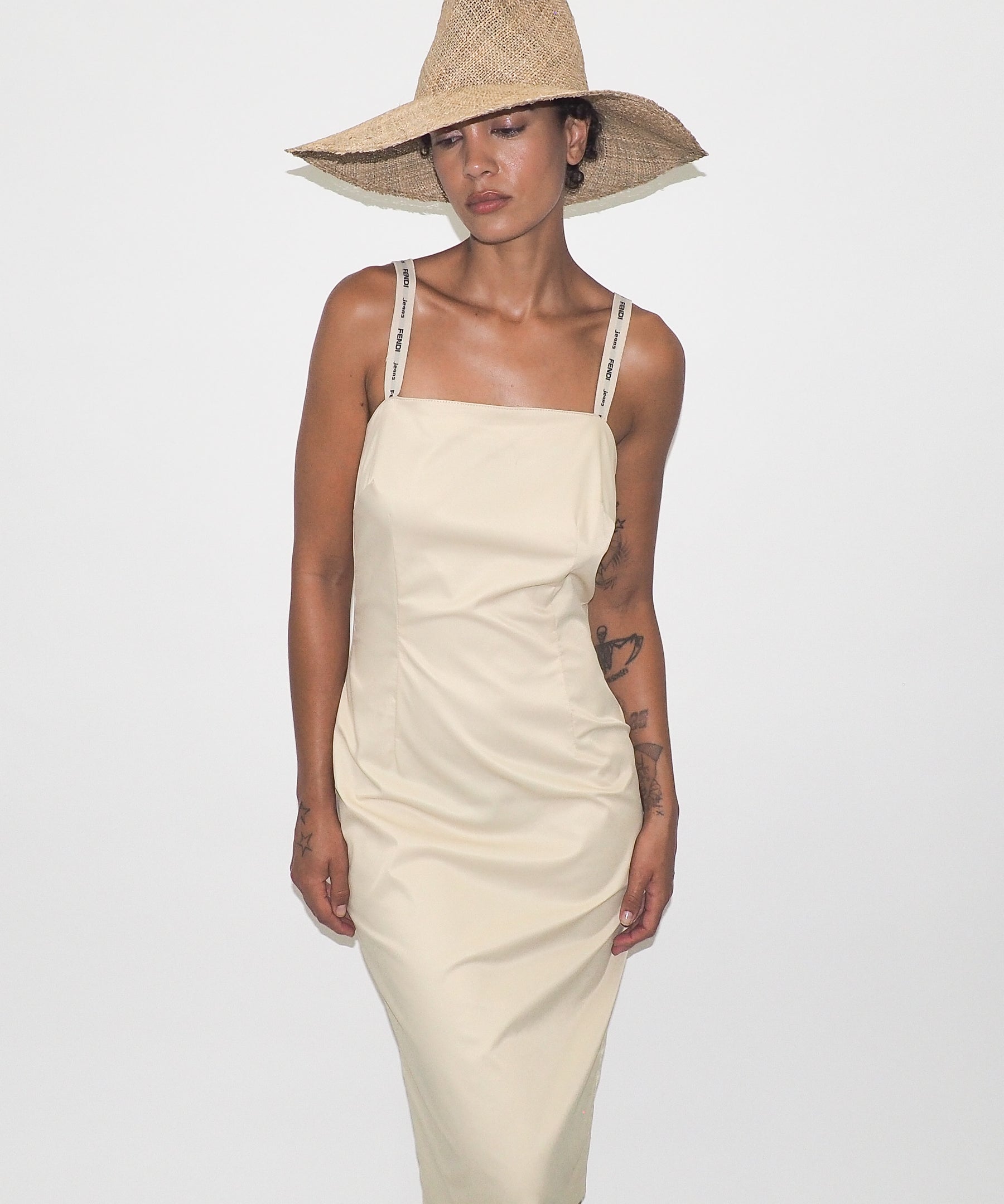 Caro Hat in Seagrass - CLYDE