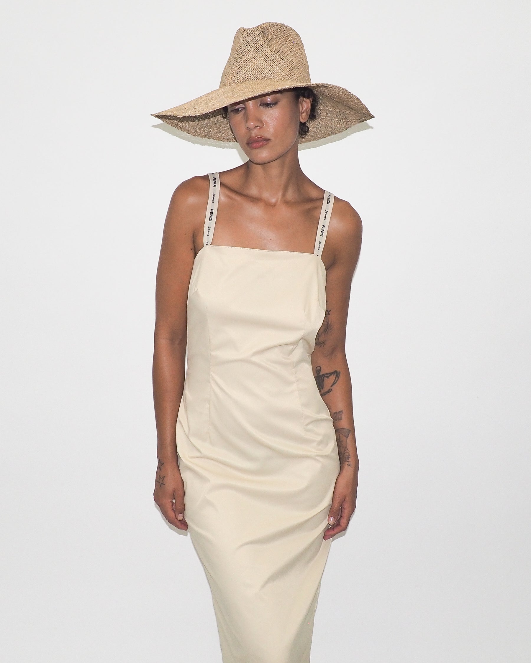 Caro Hat in Seagrass - CLYDE
