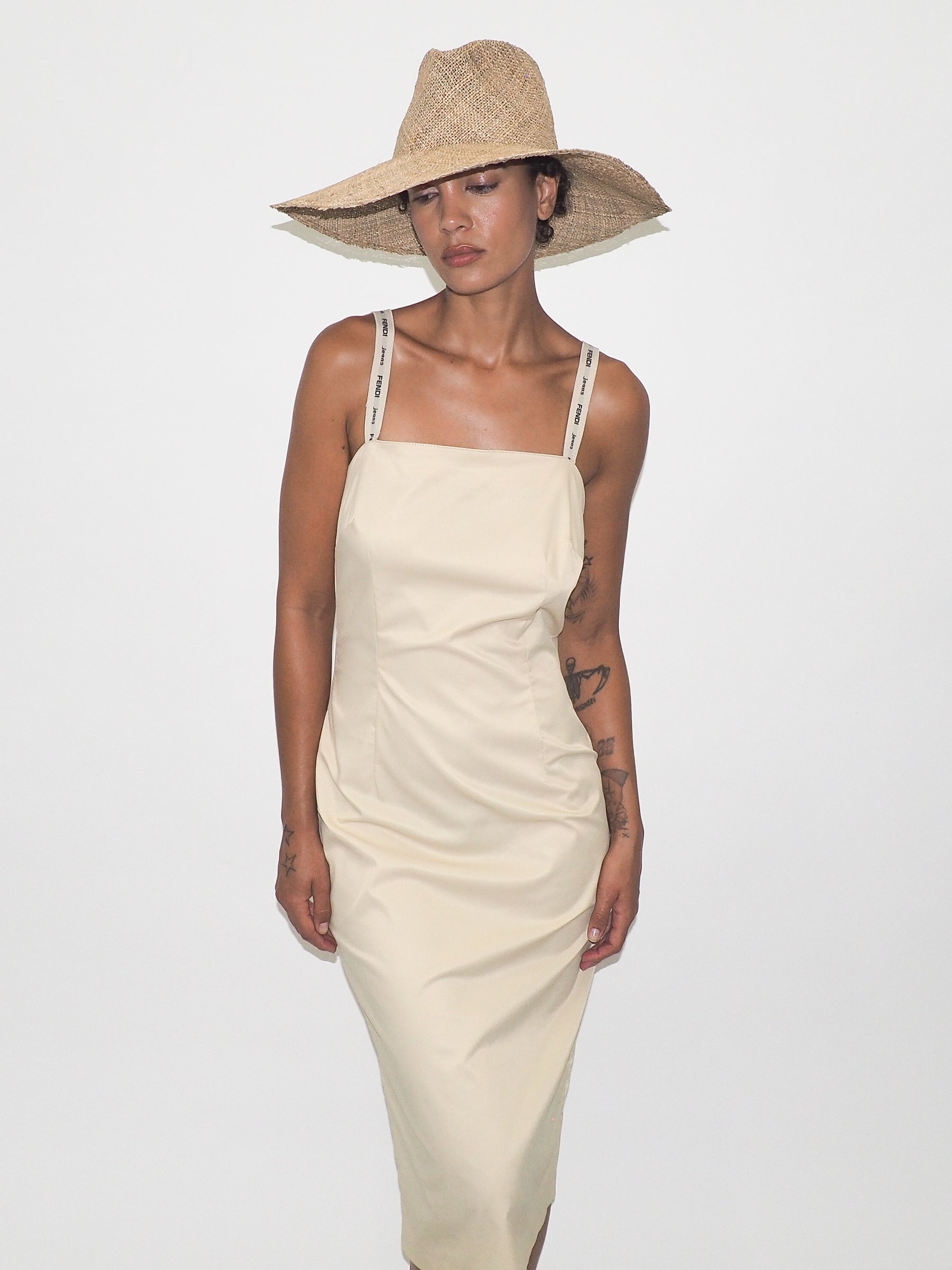 Caro Hat in Seagrass - CLYDE