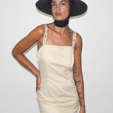 Cielo Hat w. Shade in Black Toquilla Straw - CLYDE