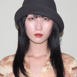 Crown Hat in Deep Grey - CLYDE