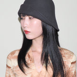 Crown Hat in Deep Grey - CLYDE