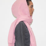 CLYDE x Everybody.World Hoody Scarf in Wild Rose - CLYDE