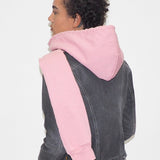 CLYDE x Everybody.World Hoody Scarf in Wild Rose - CLYDE
