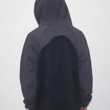 CLYDE x Everybody.World Hoody Scarf in Slate - CLYDE