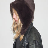 Sno Hood in Mink - CLYDE
