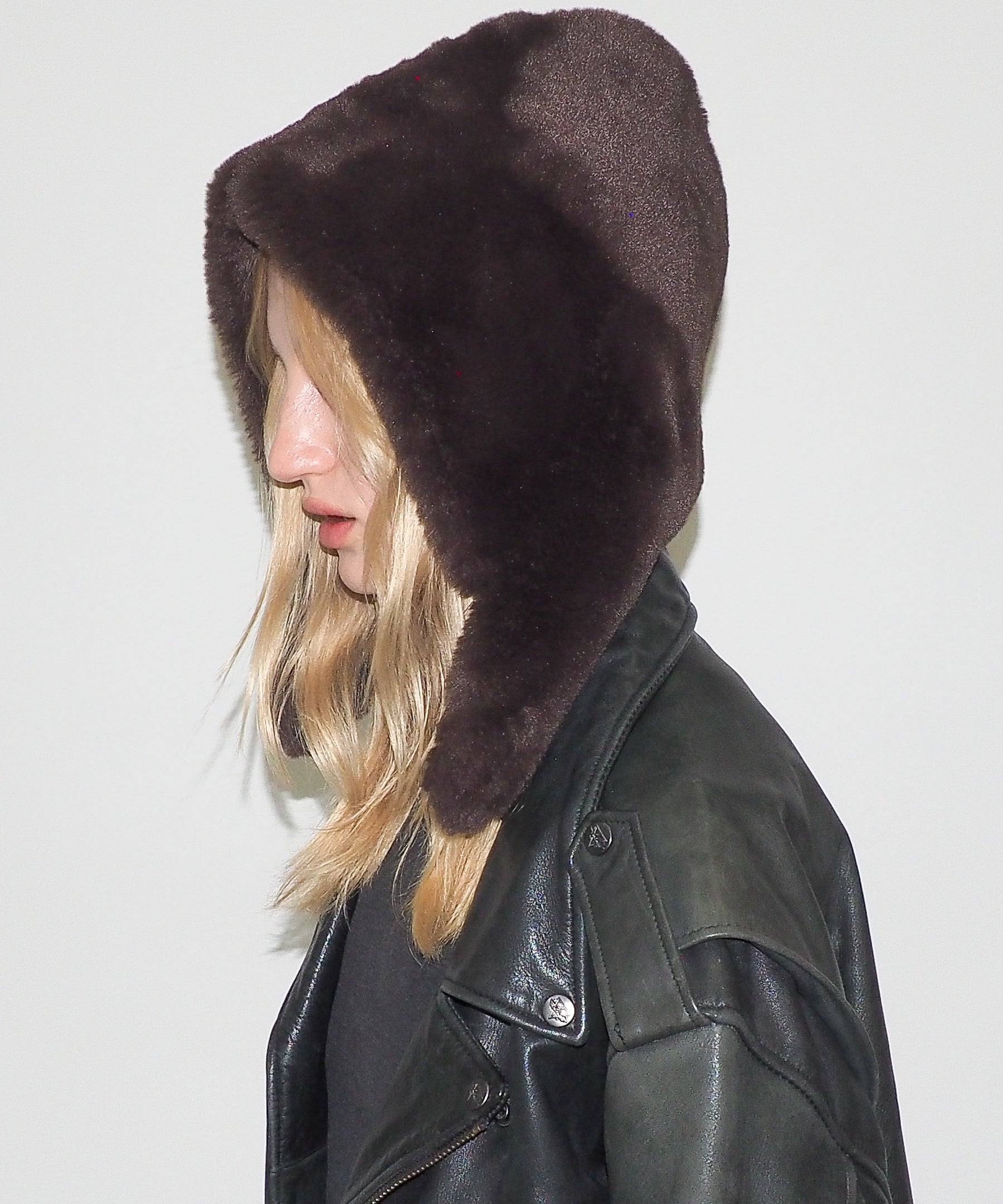 Sno Hood in Mink - CLYDE