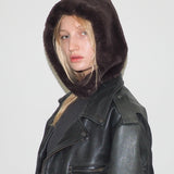 Sno Hood in Mink - CLYDE