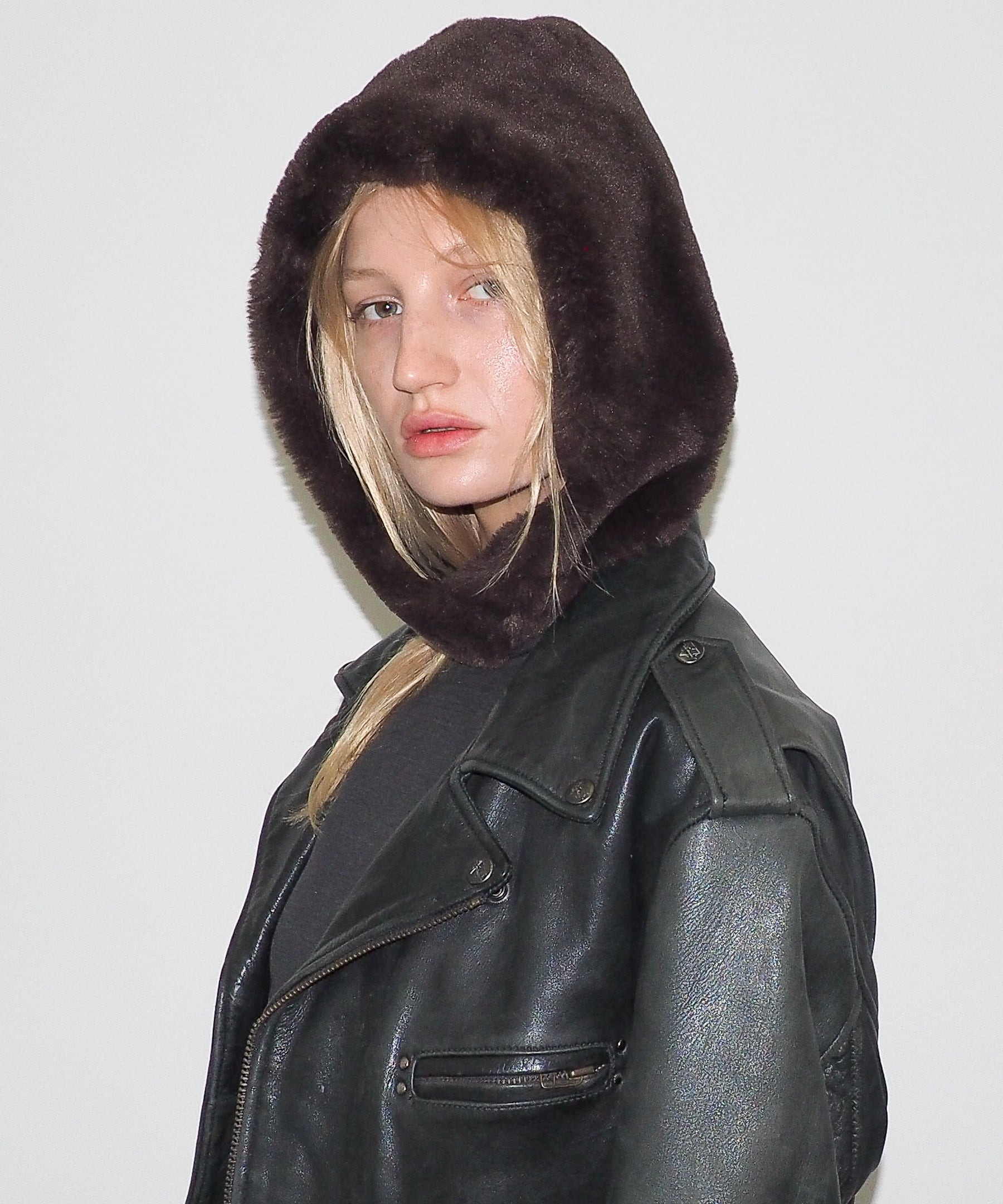 Sno Hood in Mink - CLYDE