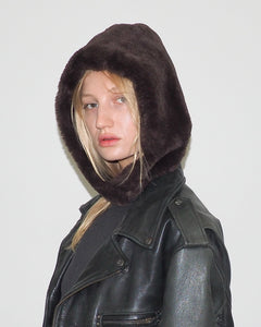 Sno Hood in Mink - CLYDE