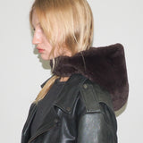 Sno Hood in Mink - CLYDE