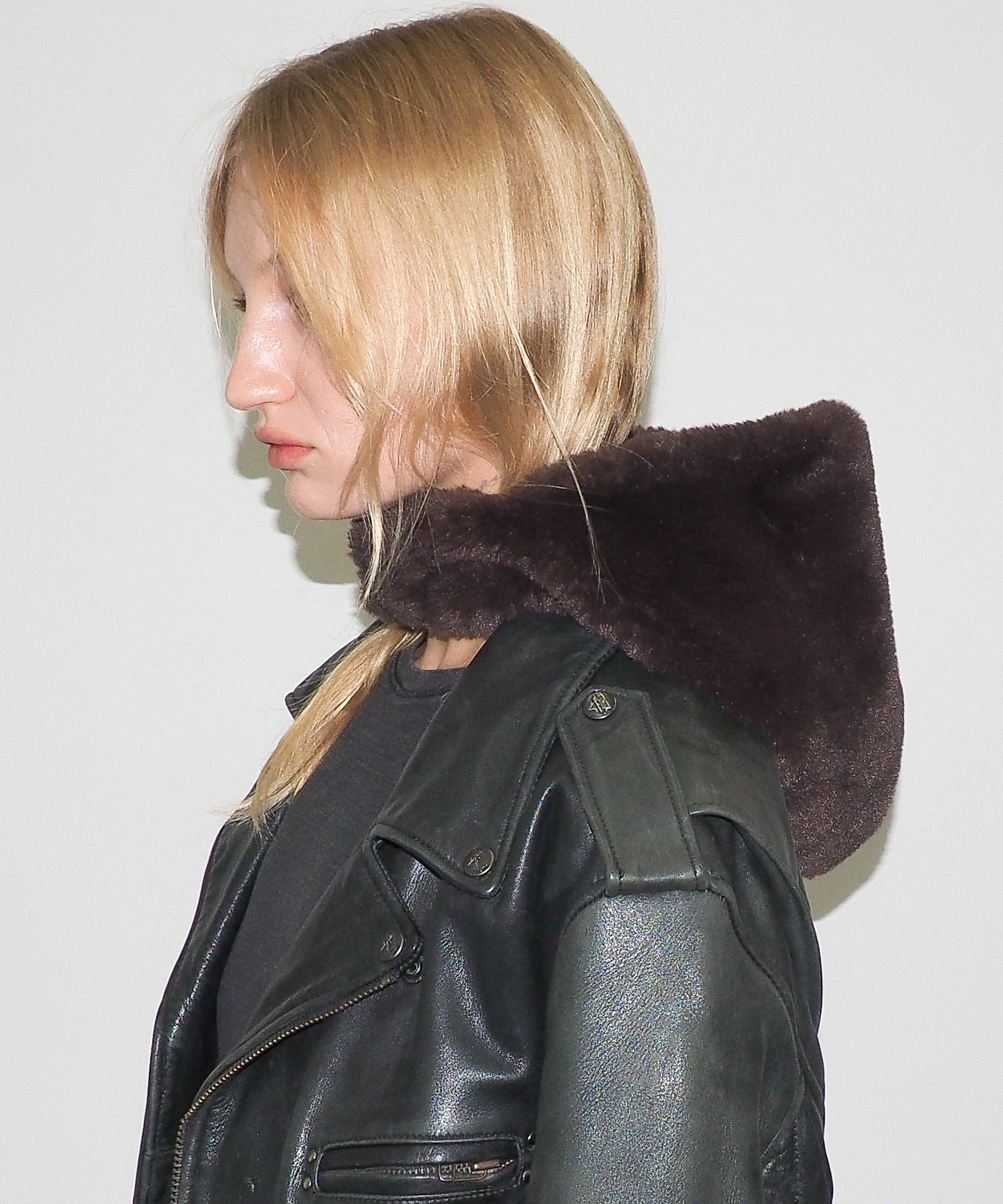 Sno Hood in Mink - CLYDE