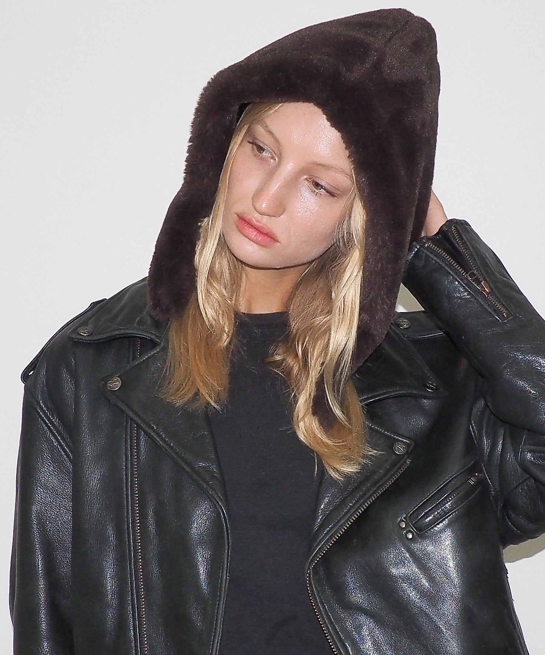 Sno Hood in Mink - CLYDE