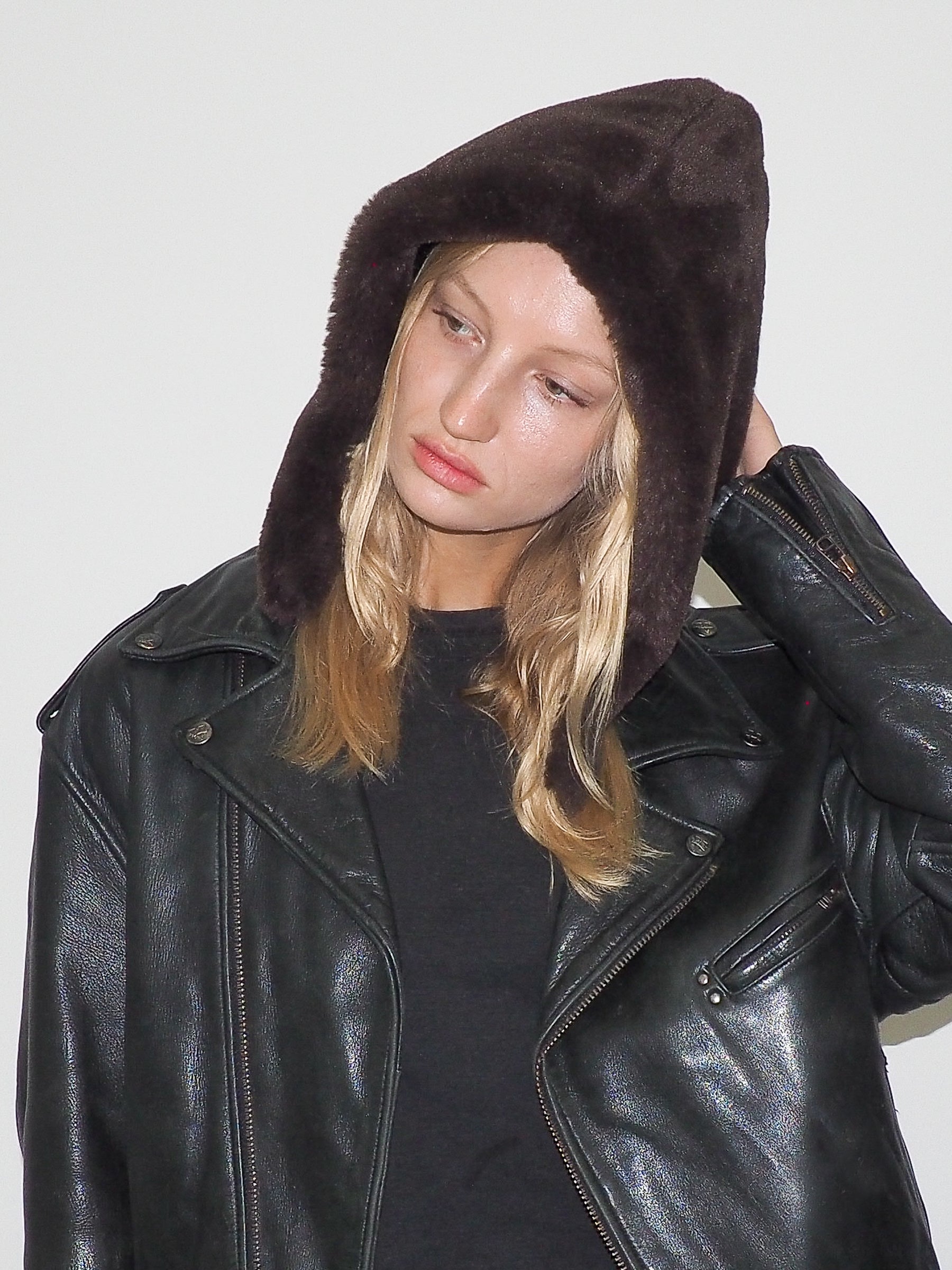 Sno Hood in Mink - CLYDE