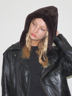 Sno Hood in Mink - CLYDE