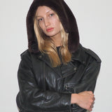 Sno Hood in Mink - CLYDE