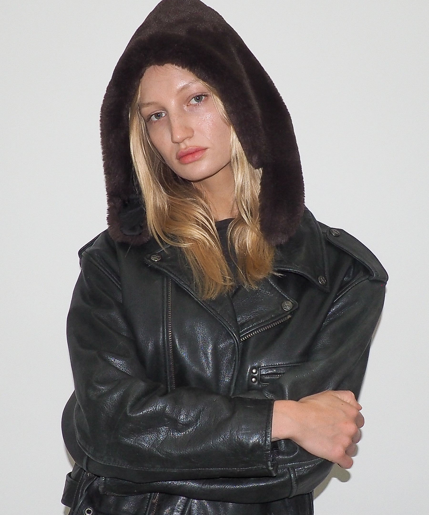 Sno Hood in Mink - CLYDE