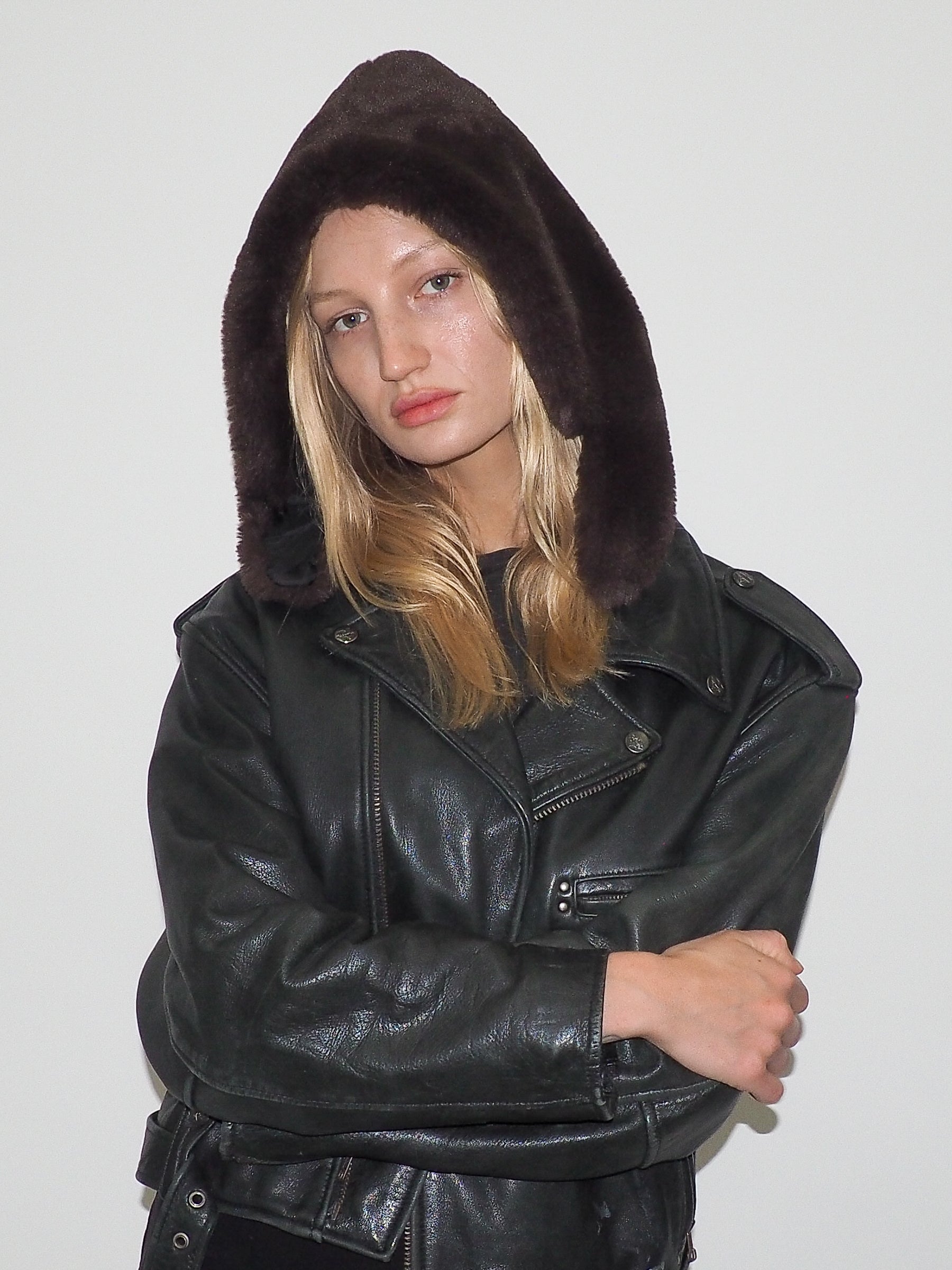 Sno Hood in Mink - CLYDE