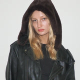 Sno Hood in Mink - CLYDE