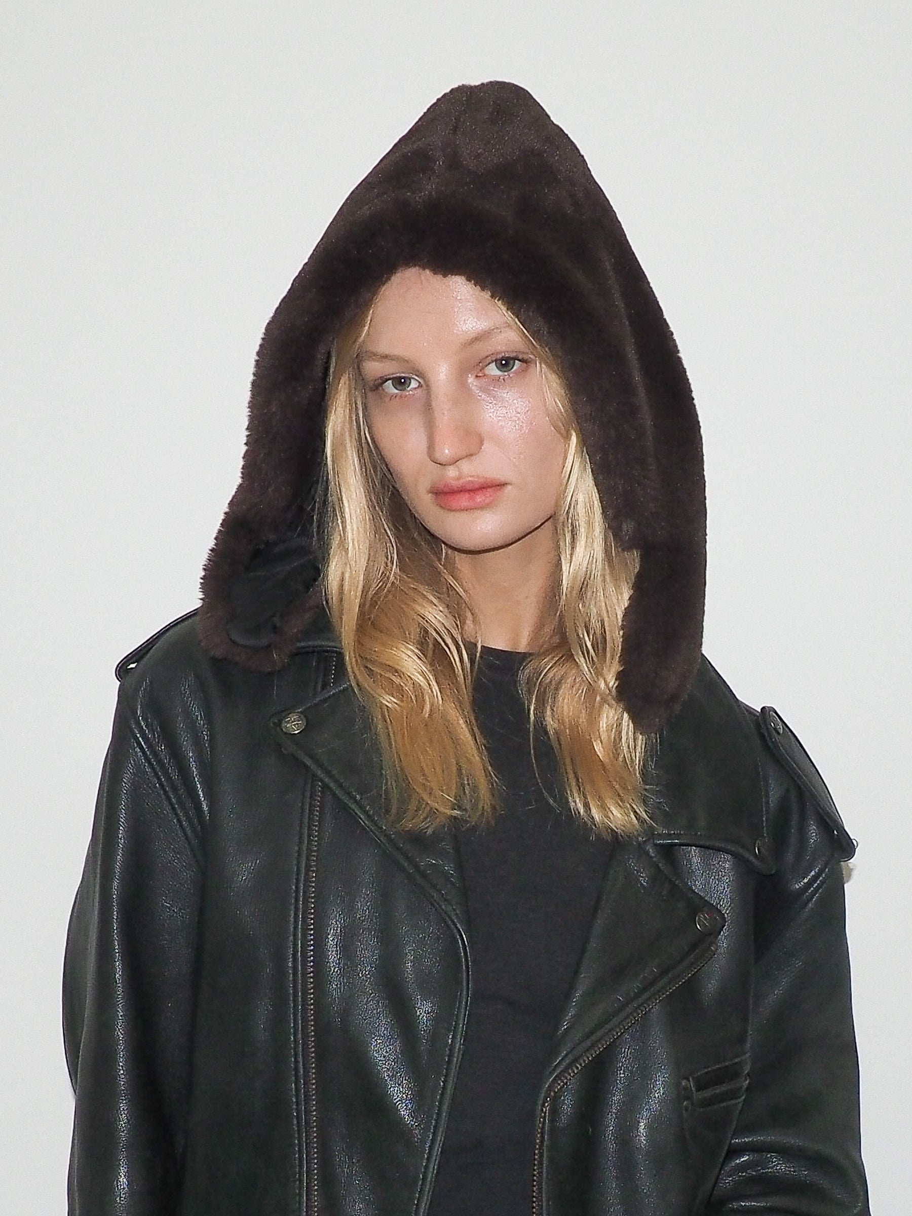 Sno Hood in Mink - CLYDE