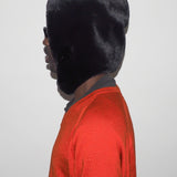 Sno Hood in Black Faux Fur