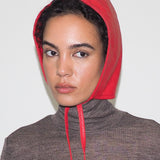 Volo Hat in Perforated Racer Red Lambskin