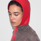 Volo Hat in Perforated Racer Red Lambskin