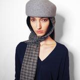 Jeanie Hat with Neck Scarves