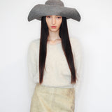 Romance Hat in Wombay Gray