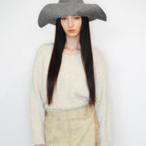 Romance Hat in Wombay Gray